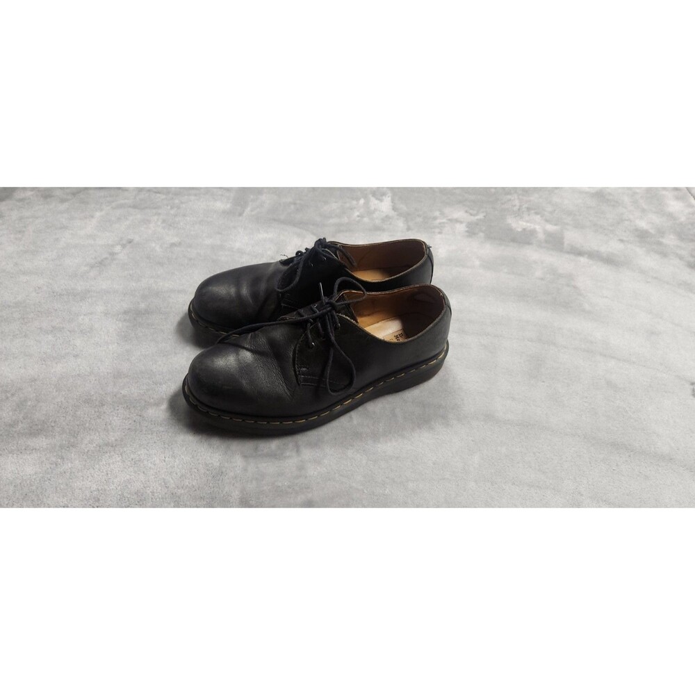 Dr. Doc Martens 21084 1461 Bex‎ Black Leather Oxford Shoes UK 7 US Men's 8
